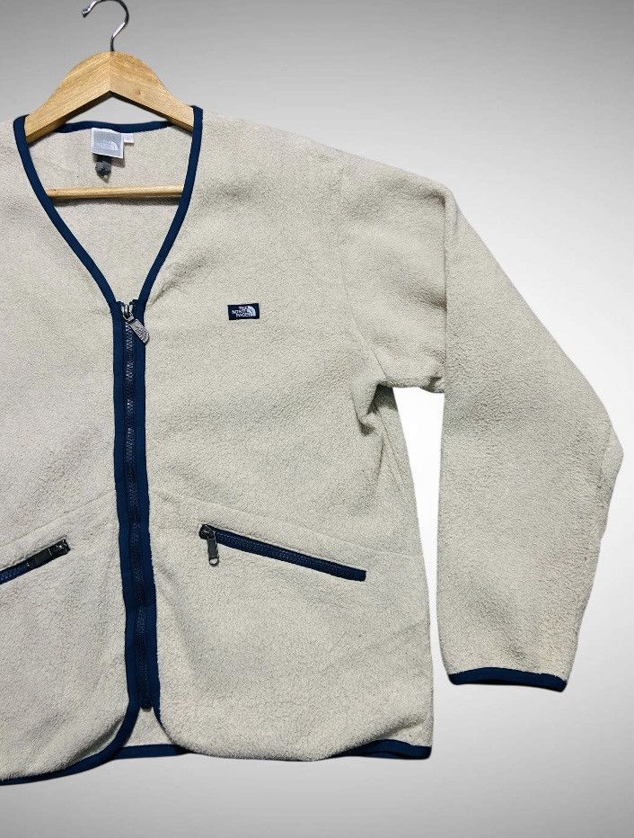The North Face Vintage The North Face Fleece Cardigan Zip Up Size US L / EU 52-54 / 3 - 5 Thumbnail