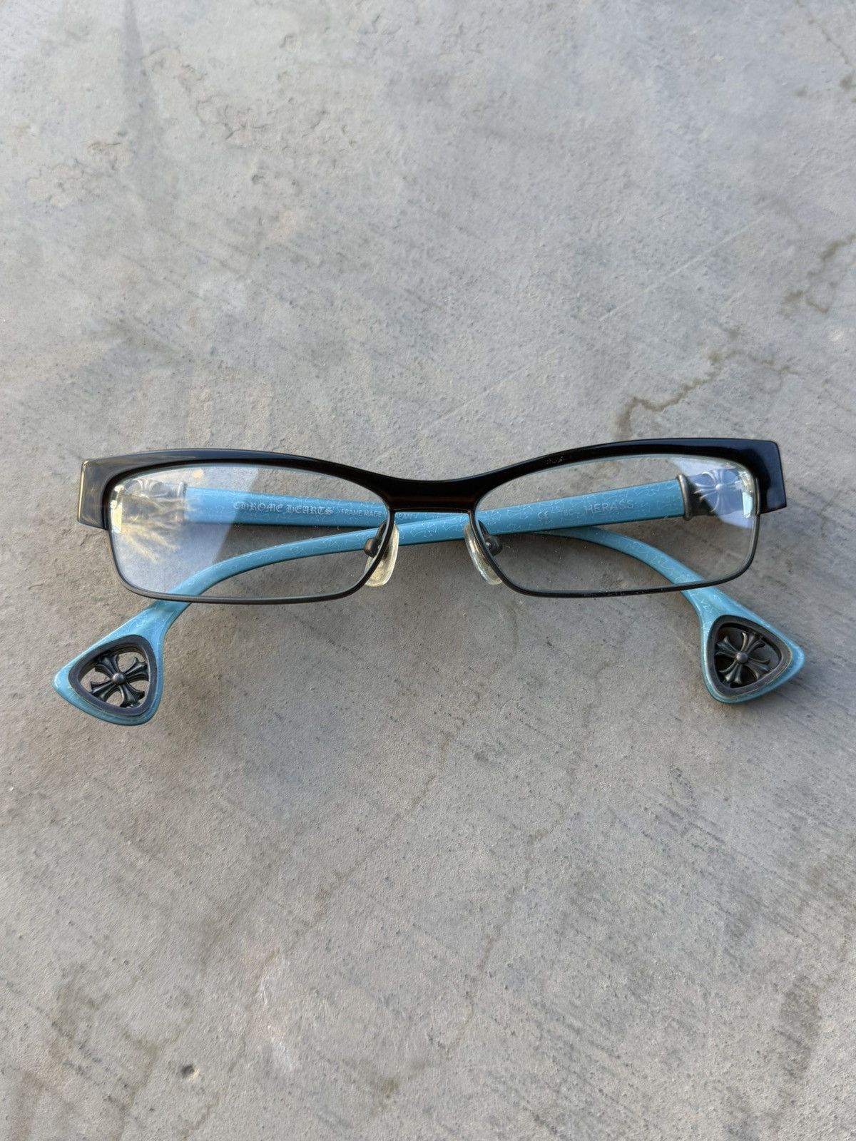 Chrome Hearts Chrome Hearts Herass Sunglasses Size ONE SIZE - 3 Thumbnail