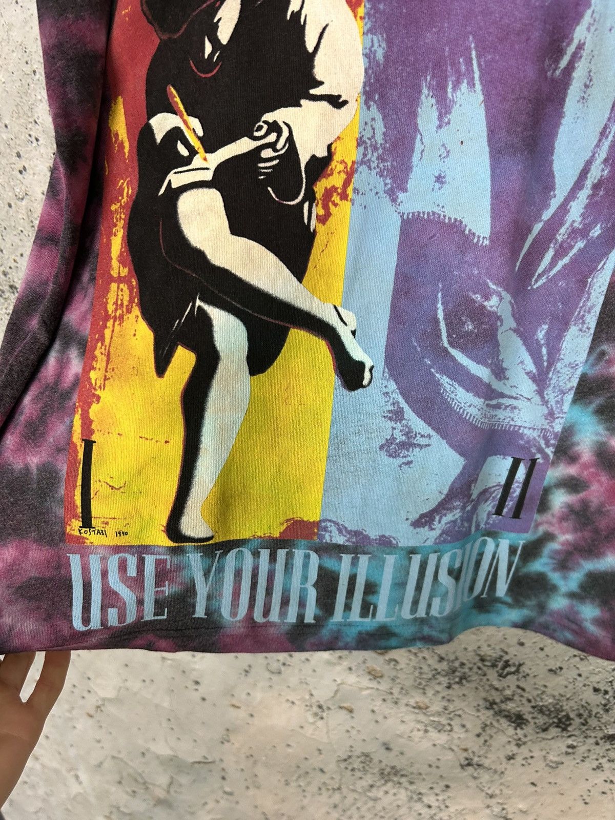 Band Tees Vintage Guns n Roses Rock Band Tee Metal Use Your Illusion Size US S / EU 44-46 / 1 - 4 Thumbnail