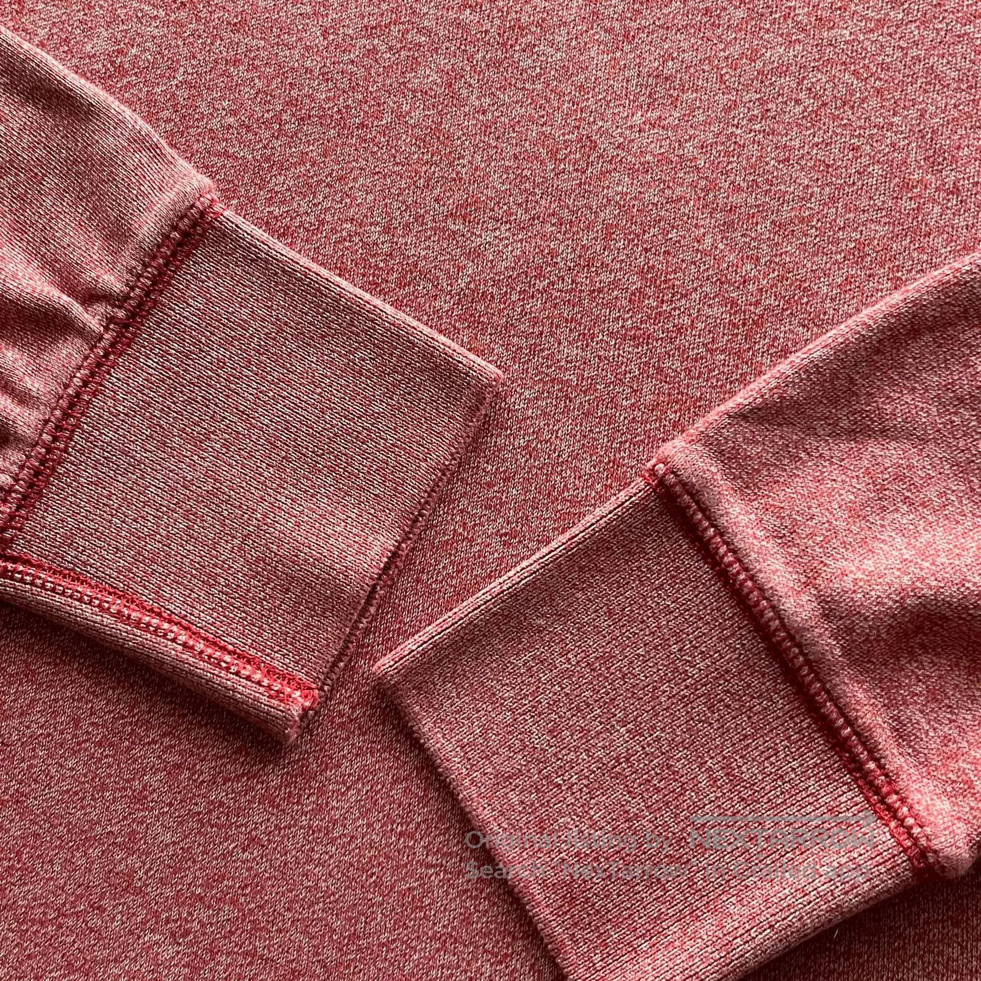 RRL Ralph Lauren RRL Pink Henley Collar Sweater. Size US S / EU 44-46 / 1 - 7 Thumbnail
