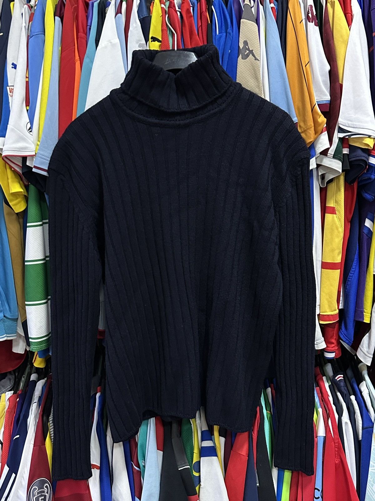 C.P. Company Vintage C.P. Company 1997 Ribbed Turtleneck AW97 Size 5/XL Size US XL / EU 56 / 4 - 8 Thumbnail