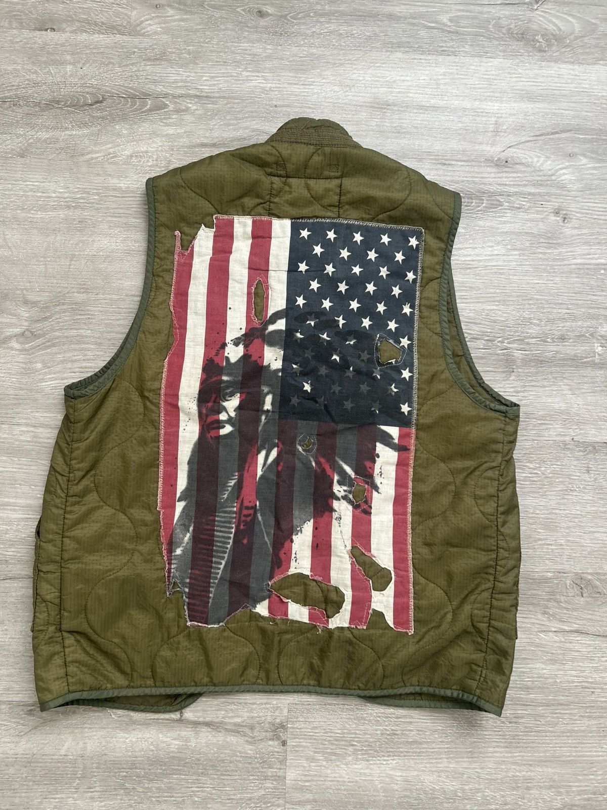 Denim & Supply Ralph Lauren Ds rl chief vest Size US S / EU 44-46 / 1 - 3 Thumbnail