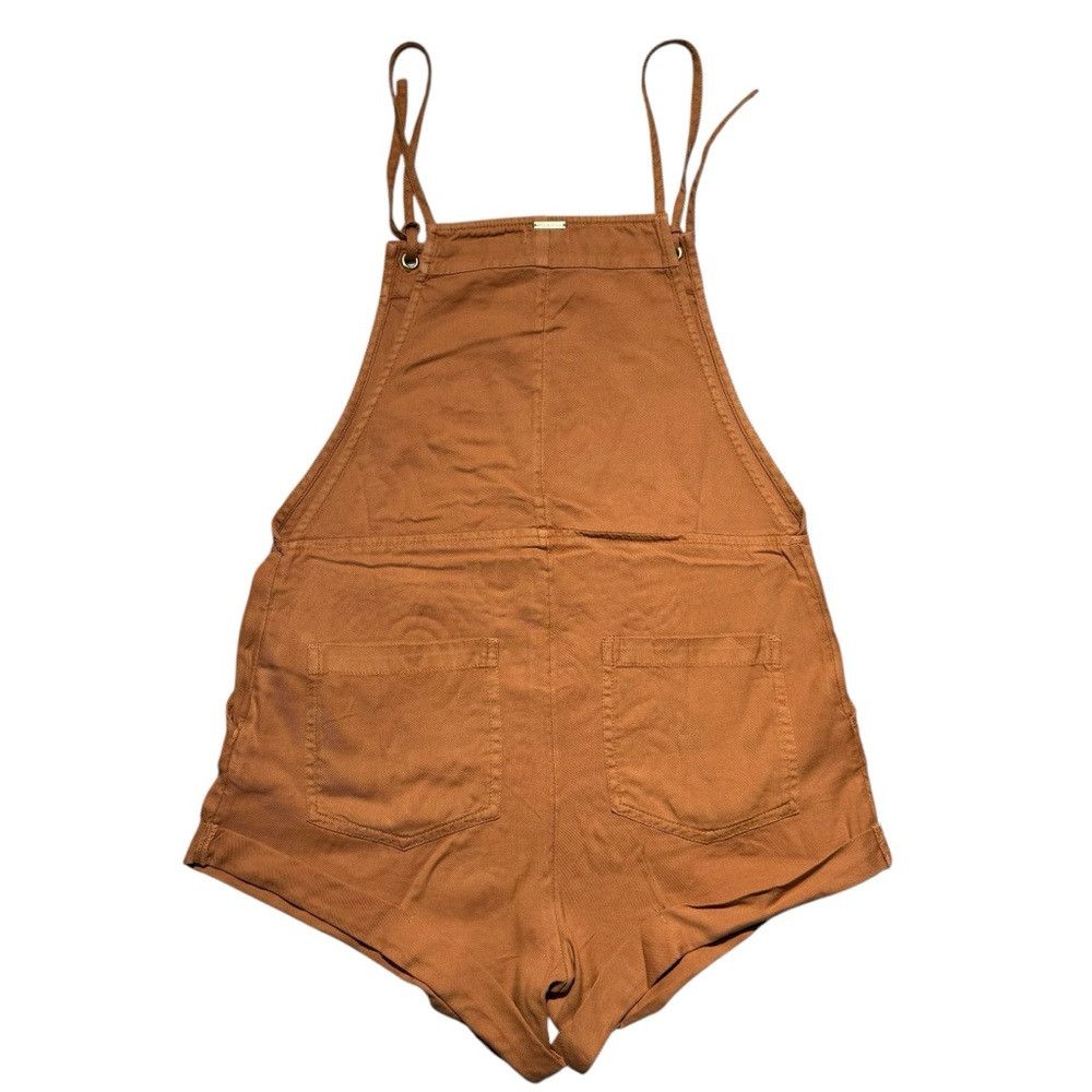 Billabong NWT New BILLABONG Wild Pursuit Toffee Cotton Romper Size S Size 28" / US 6 / IT 42 - 3 Thumbnail