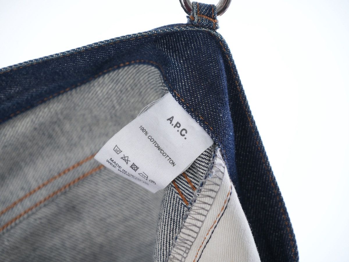 A.P.C. APC Petit Standard Raw Selvedge Denim Size US 32 / EU 48 - 7 Thumbnail