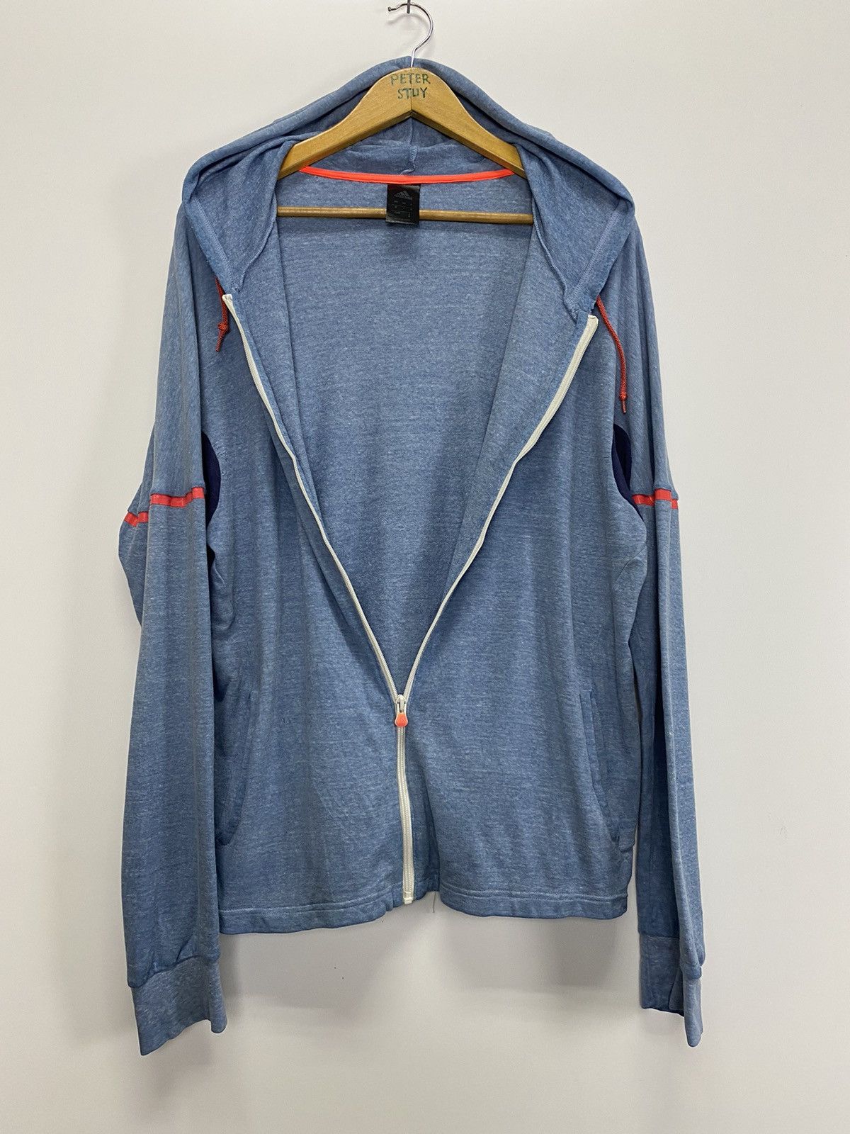 Adidas × Vintage Adidas hoodies Size US M / EU 48-50 / 2 - 13 Thumbnail