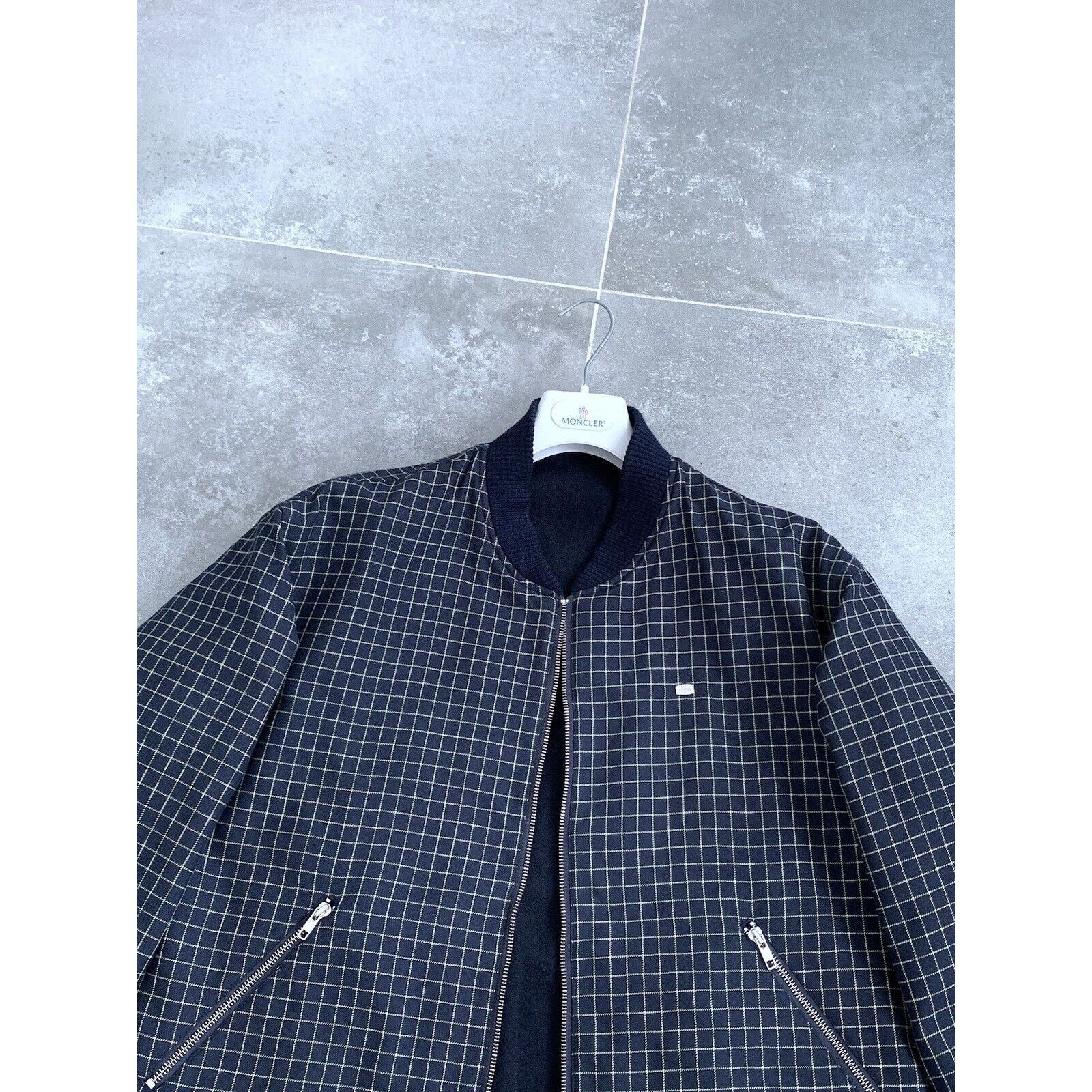 Lacoste × Vintage REVERSIBLE Men's LACOSTE Bomber Jacket Coat EU 50-52 M-L Size US L / EU 52-54 / 3 - 6 Thumbnail
