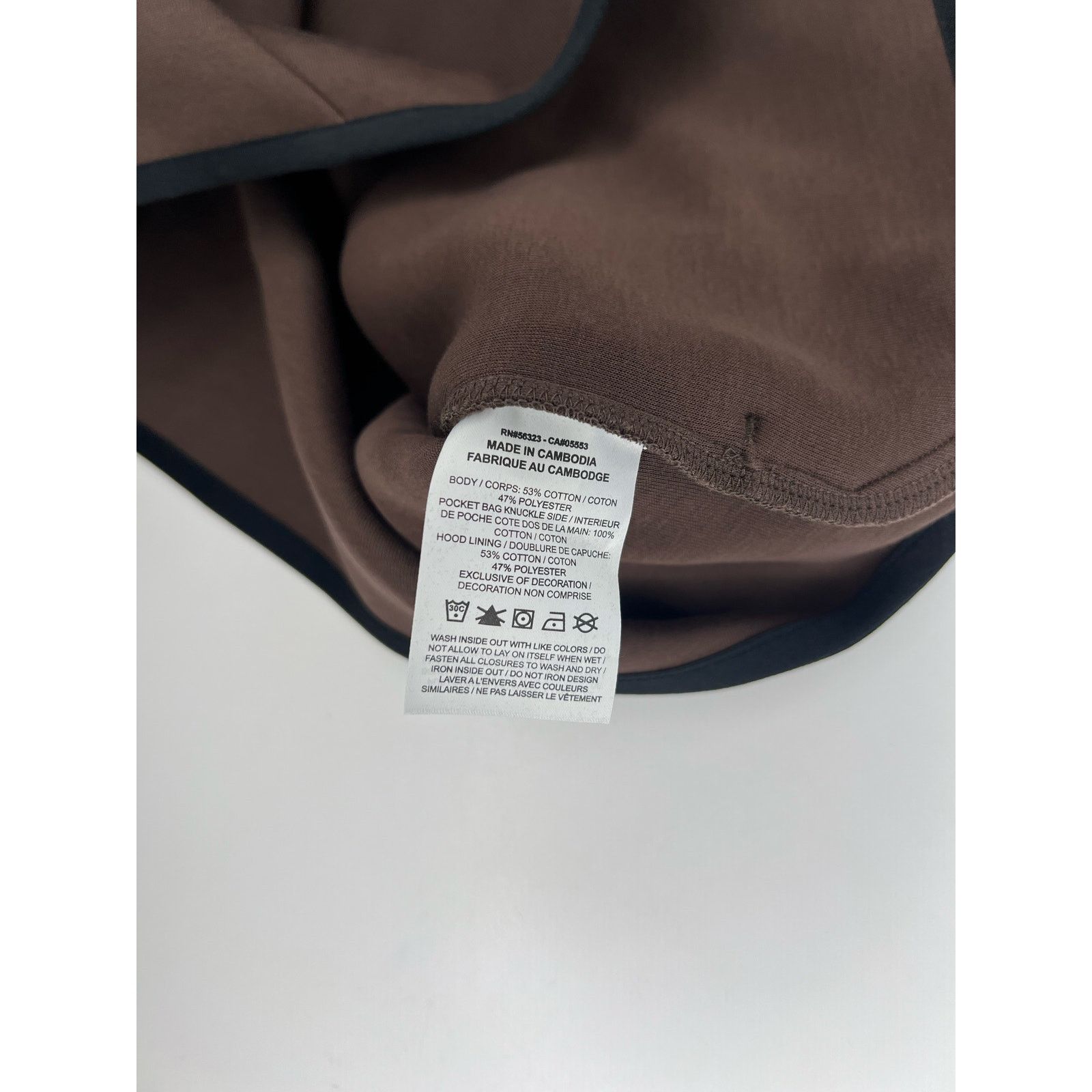 Nike Nike Tech Fleece Windrunner Hoodie Jacket Baroque Brown Size US M / EU 48-50 / 2 - 9 Thumbnail