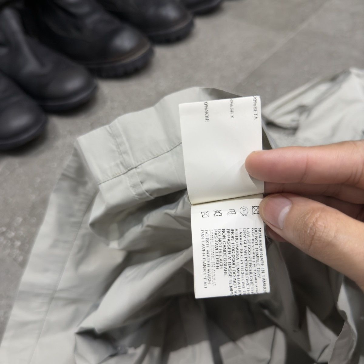 Rick Owens × Rick Owens Drkshdw × Rick Owens Lilies Rick Owens s/s 2013 island tube top Size M / US 6-8 / IT 42-44 - 12 Thumbnail