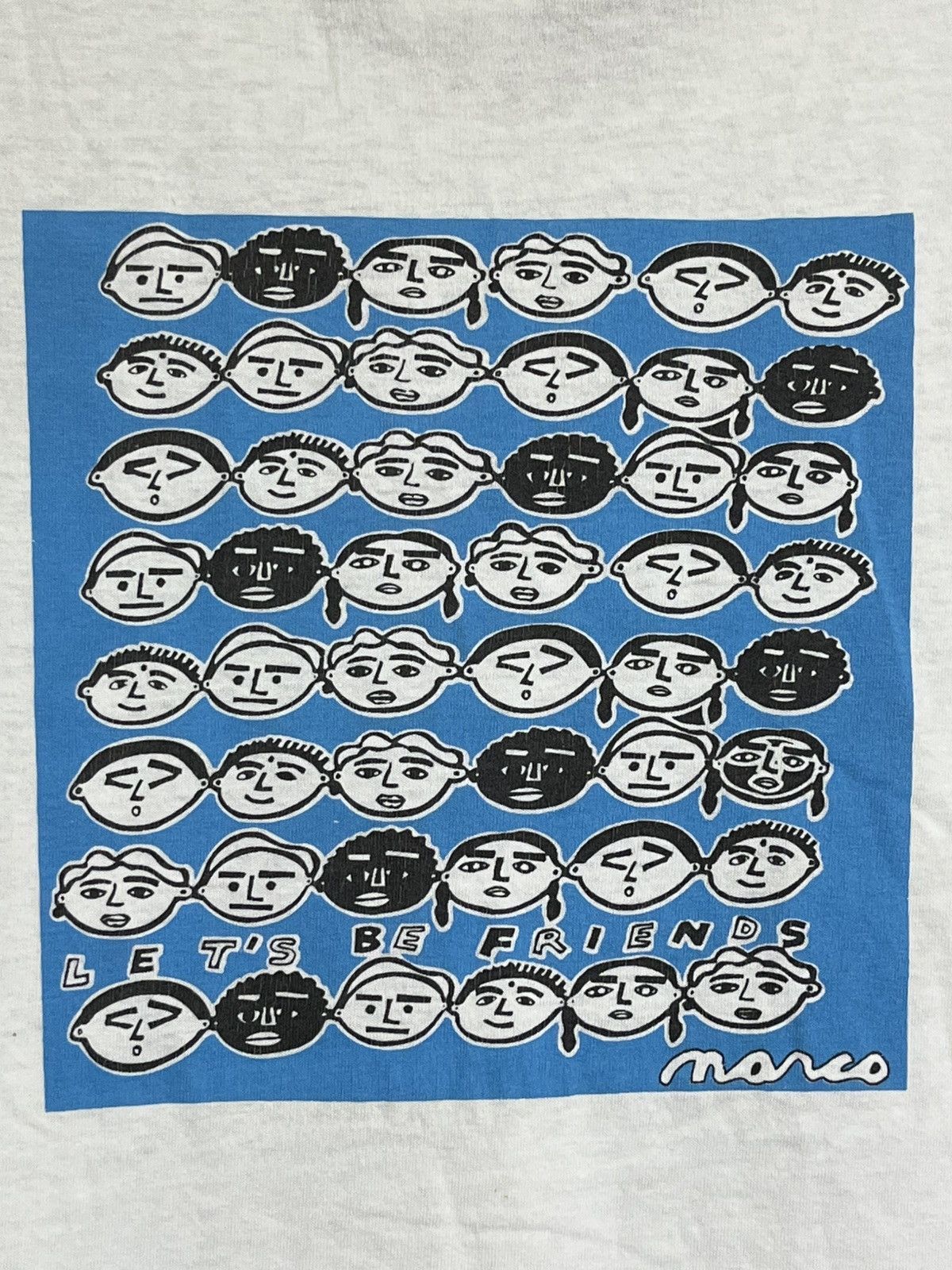 Vintage vtg UNICEF united nations children’s fund by marco t shirt Size US L / EU 52-54 / 3 - 5 Thumbnail
