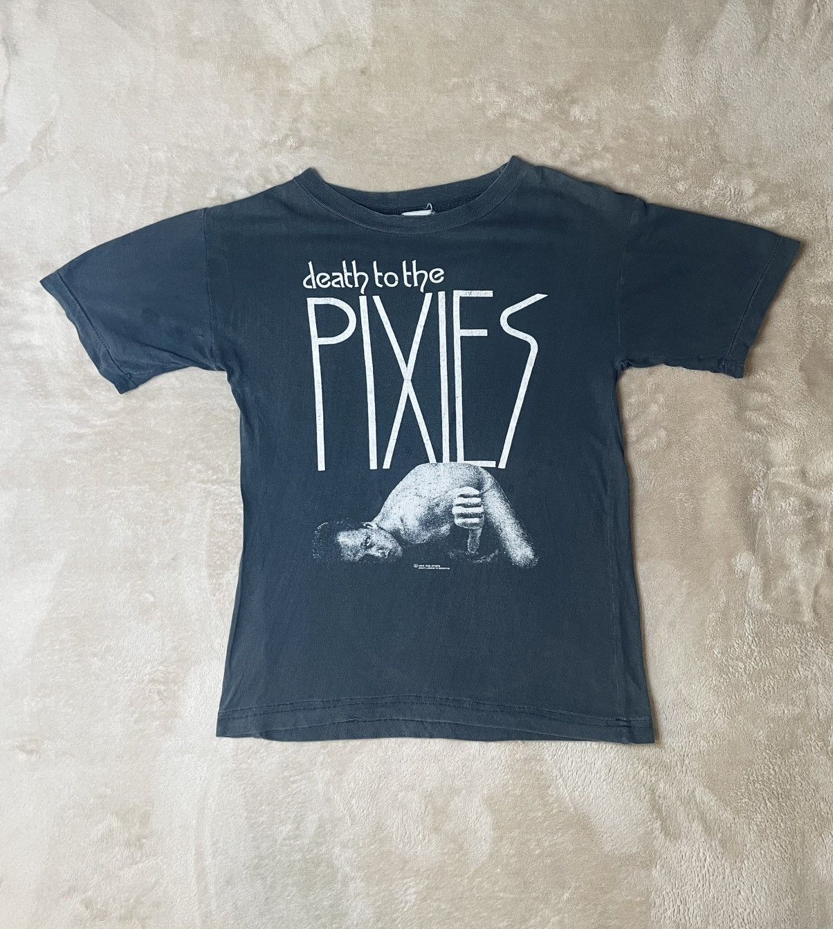 Other Pixies “Death to the Pixies” Vintage T-Shirt – Original 1991 Size US M / EU 48-50 / 2 - 1 Thumbnail