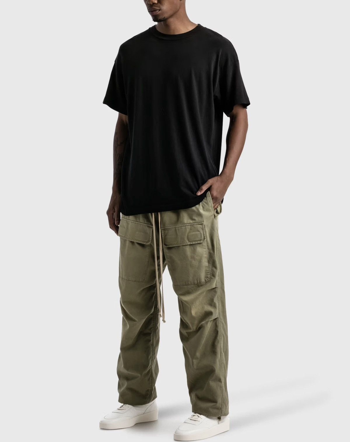Fear of God Fear Of God 7th Collection Perfect Everyday Vintage T-shirt Size US L / EU 52-54 / 3 - 8 Thumbnail