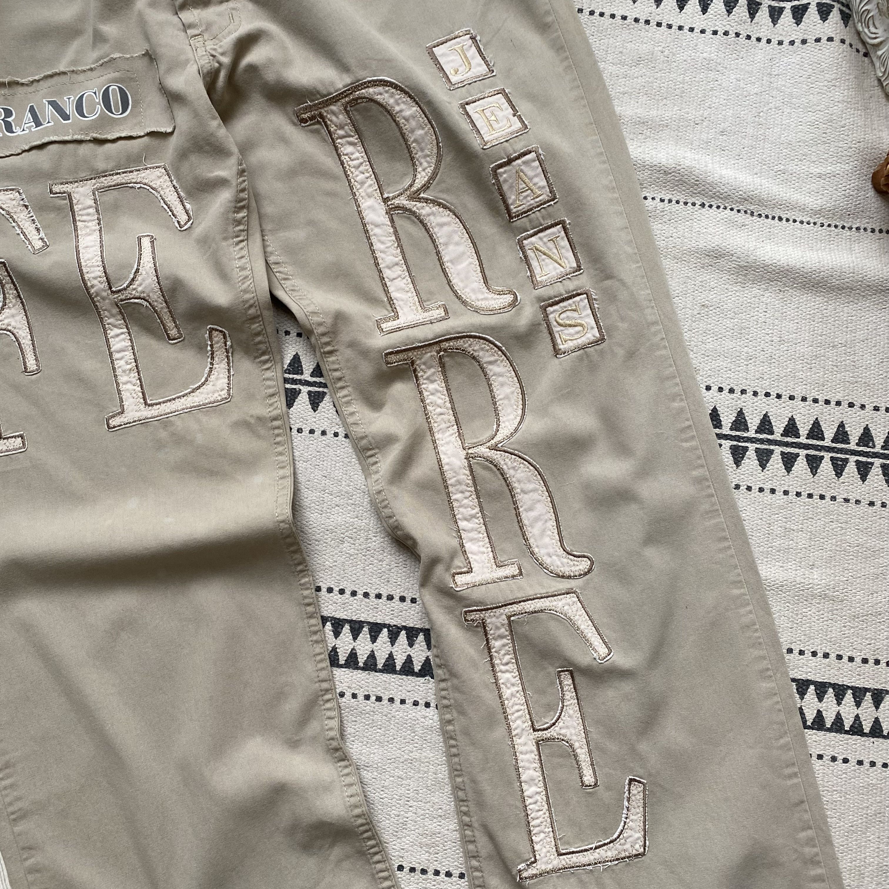 Gianfranco Ferre Vintage Y2K Gianfranco Ferre Pants Trousers avant-garde Size US 32 / EU 48 - 4 Thumbnail