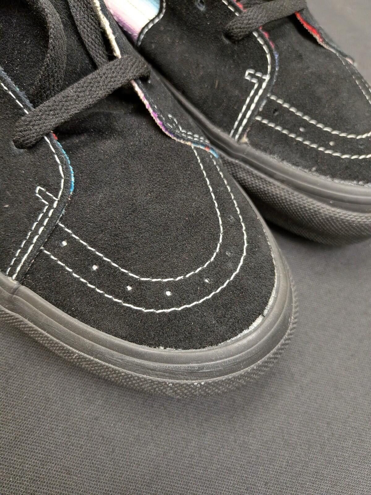 Vans Vans Sk8-Hi V38 BE(RB) Black US11 Size US 11 / EU 44 - 3 Thumbnail