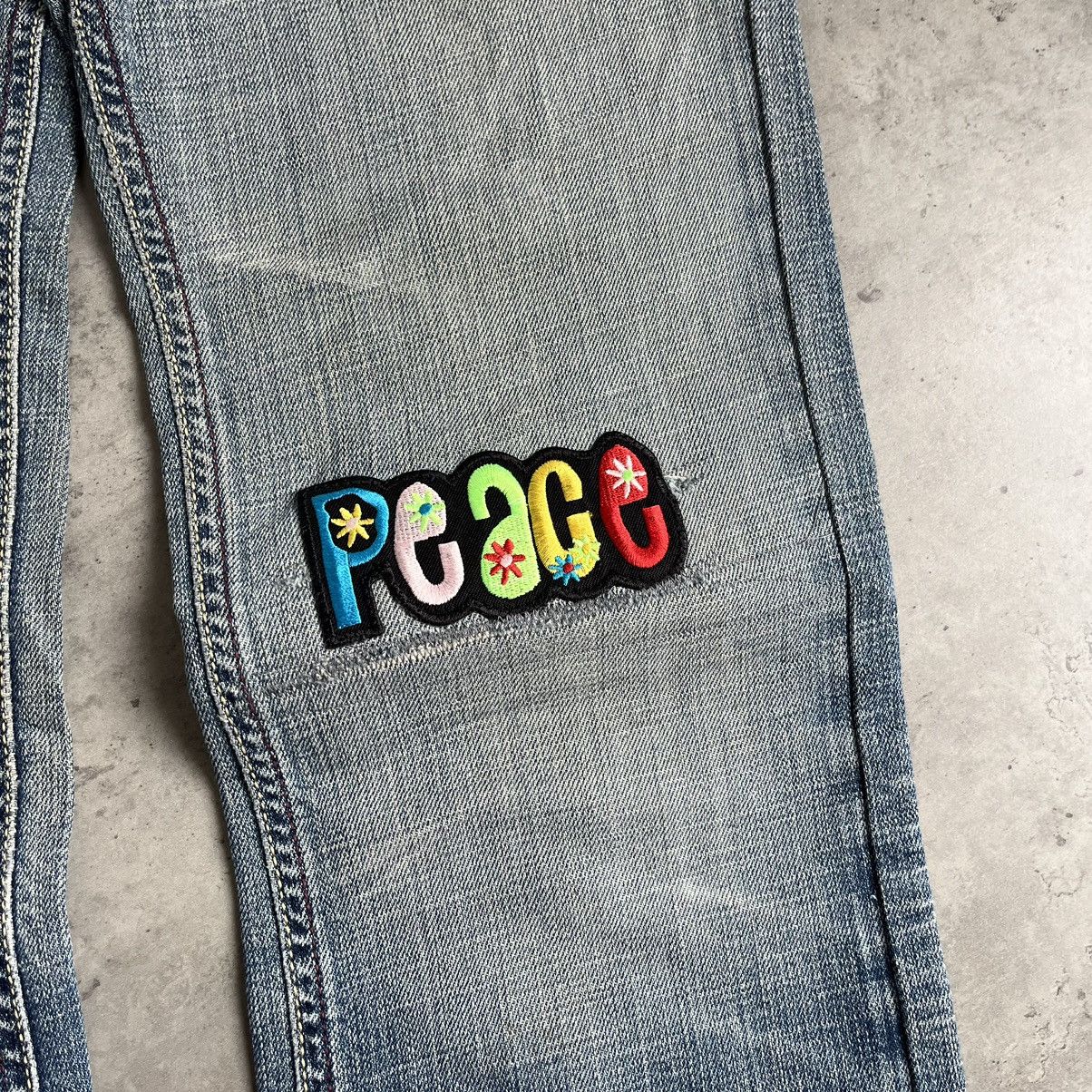 Levi's Vintage Clothing Vintage Levis Led - Zeppelin Womens Jeans Size 29" - 4 Thumbnail