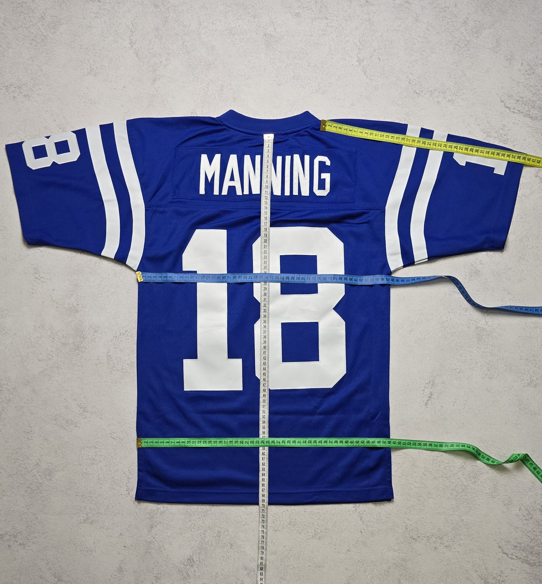 Mitchell & Ness Peyton Manning #18 Colts1998 Legacy Throwback Jersey Size US S / EU 44-46 / 1 - 4 Thumbnail