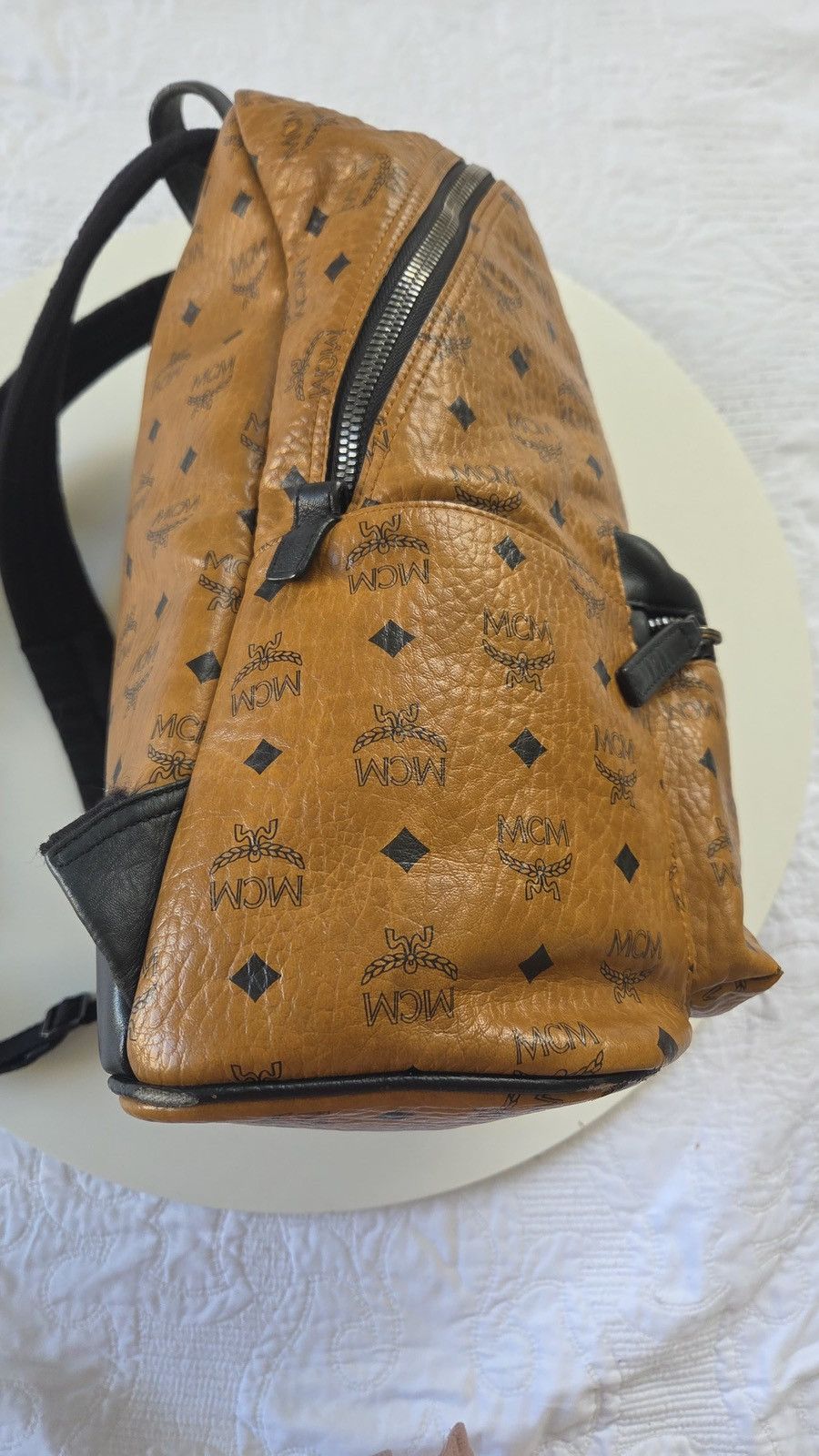 MCM MCM Duke Visetos Backpack Size ONE SIZE - 6 Thumbnail