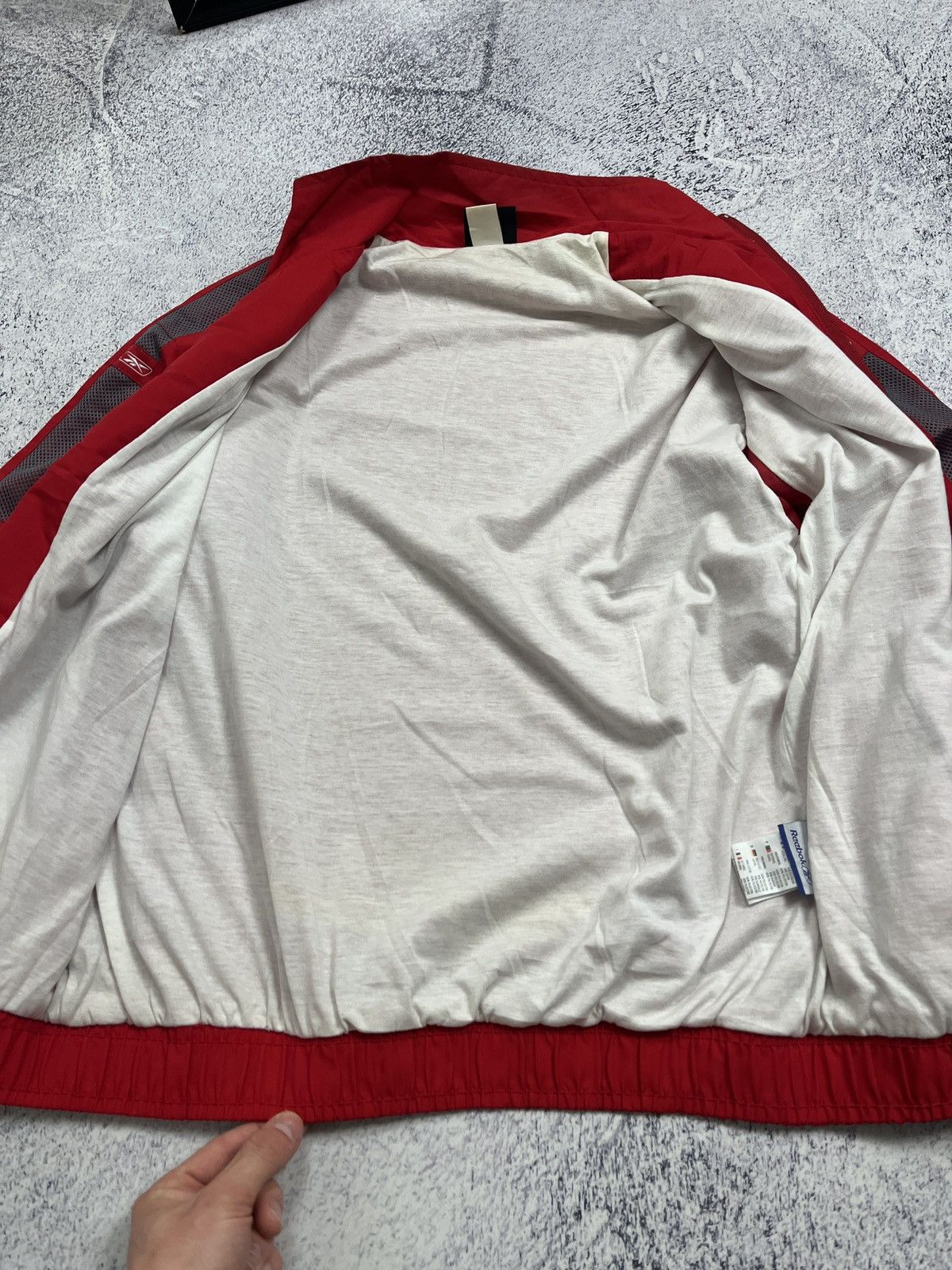 Reebok Vintage 00’s Reebok FC Liverpool Track Jacket Windbreaker Size US M / EU 48-50 / 2 - 13 Thumbnail