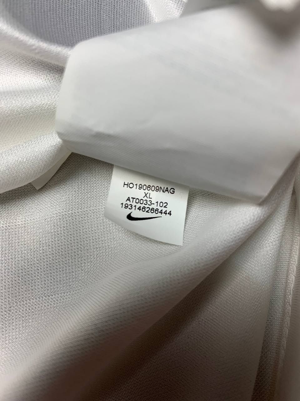 Nike 2019/2020 Paris Saint Germain Herrera 3rd Soocer Jersey Size US XL / EU 56 / 4 - 3 Thumbnail
