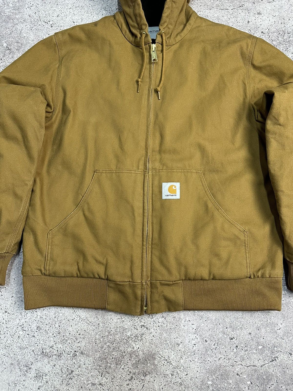 Carhartt Vintage Carhartt Active Brown Jacket 3M Insulated Kanye West Size US XL / EU 56 / 4 - 5 Thumbnail