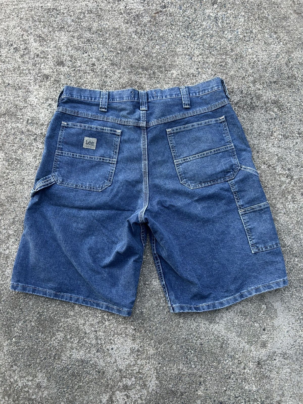 Lee Lee Denim Shorts Size US 34 / EU 50 - 6 Thumbnail