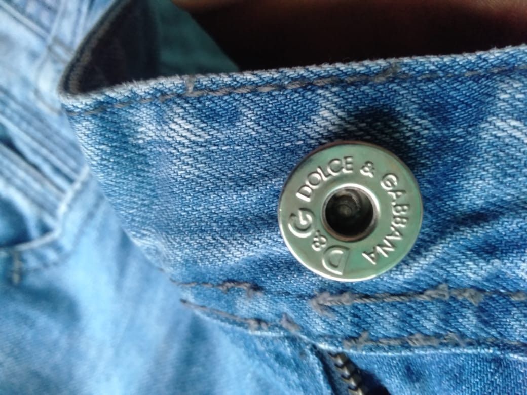 Dolce & Gabbana Vintage Dolce Gabbana faded regular jeans Size 34" / US 12 / IT 48 - 13 Thumbnail