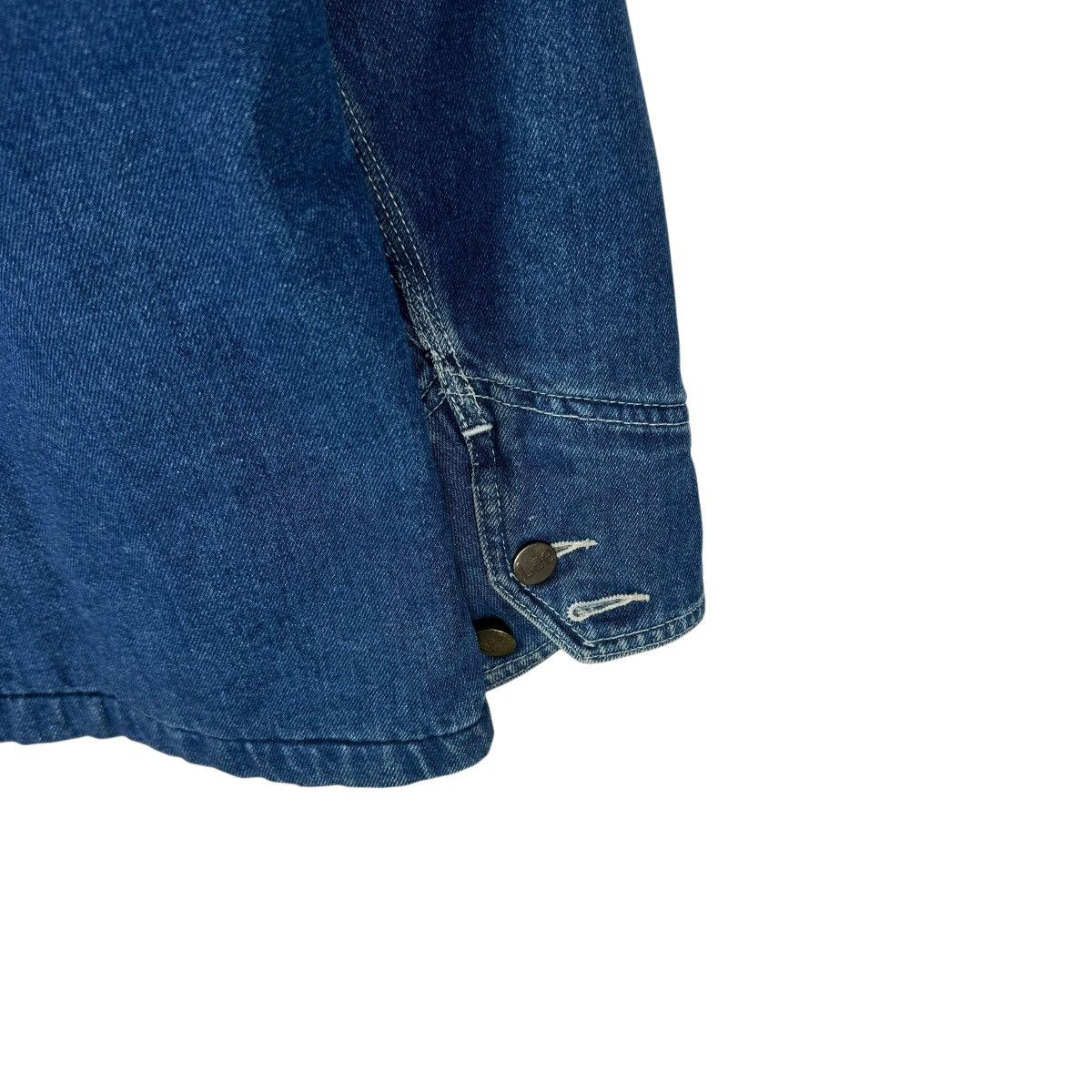 Lee ❄️LEE DENIM CORDUROY COLLAR WORKWEAR JACKET Size US L / EU 52-54 / 3 - 11 Thumbnail