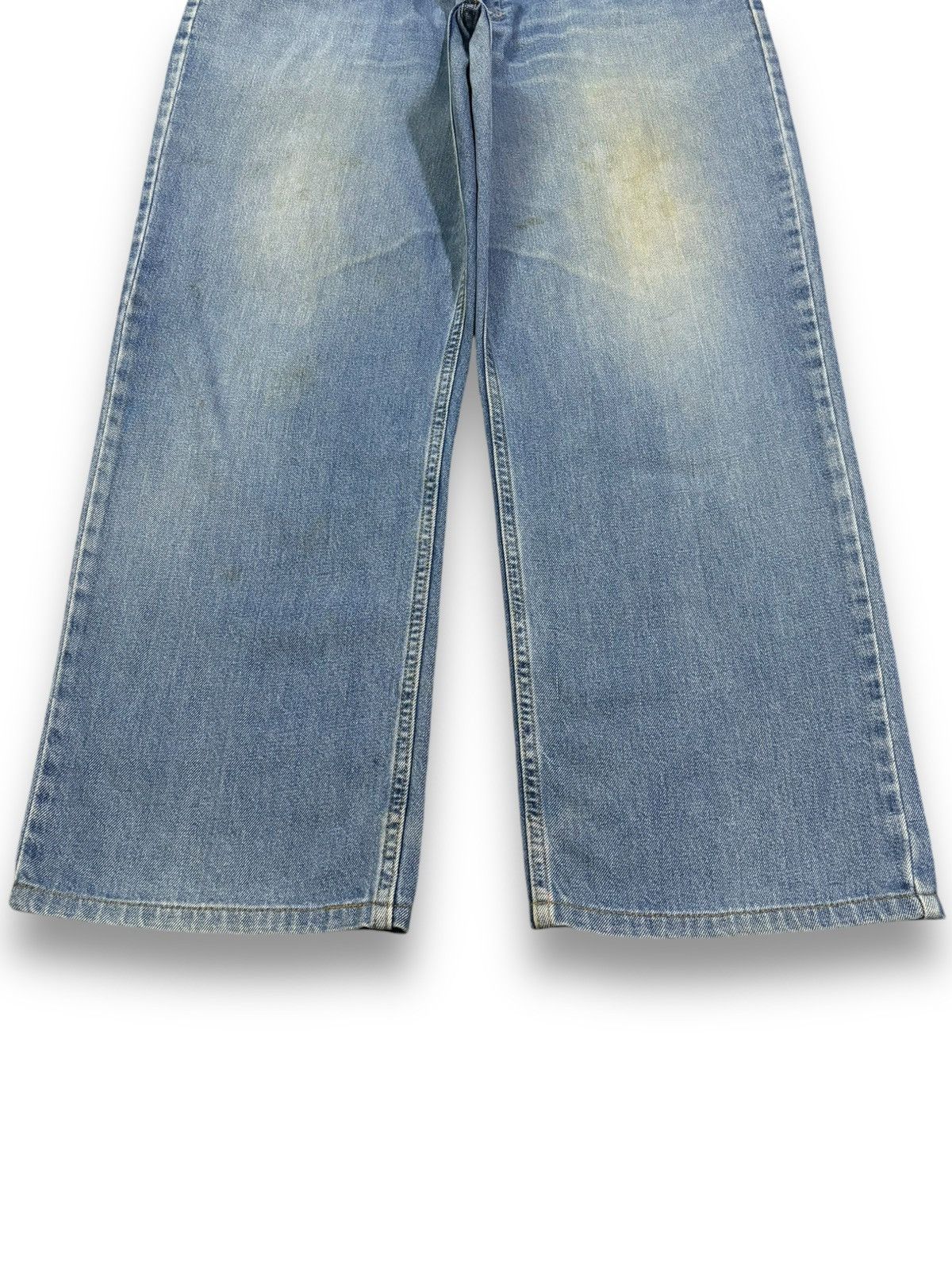 L.L. Bean Vintage 90s L.L. Bean 1912 Mud Wash Baggy Jeans Size US 37 - 7 Thumbnail