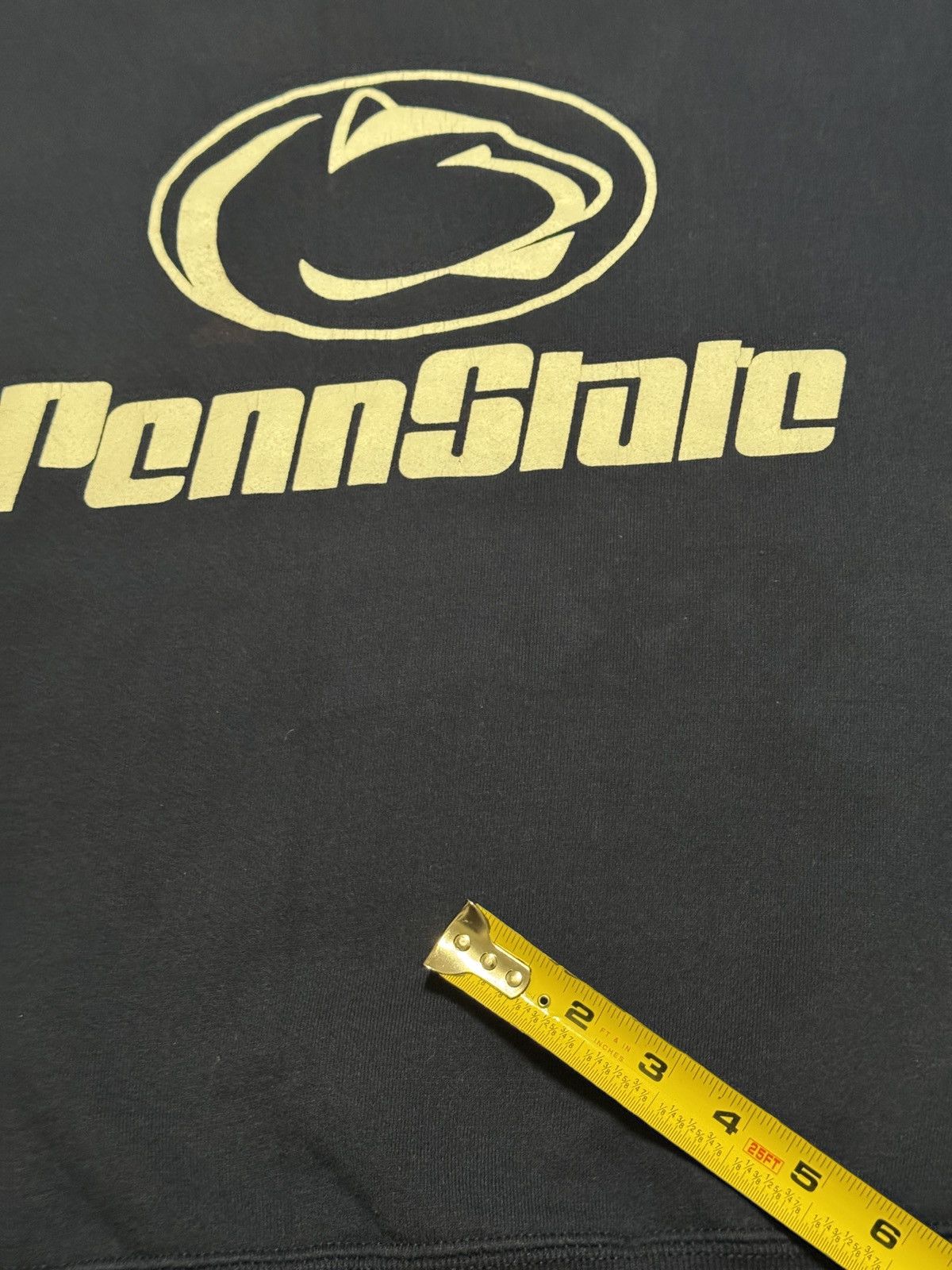 Jerzees Pennstate Vintage 90s College Crewneck Lrg 23x27 Sweatshirt Size US L / EU 52-54 / 3 - 8 Thumbnail