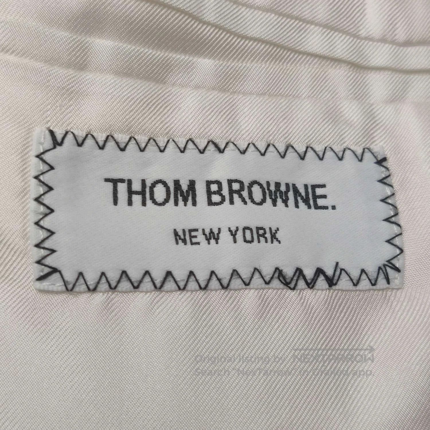 Thom Browne Thom Browne Striped Single. Size M / US 6-8 / IT 42-44 - 1 Thumbnail