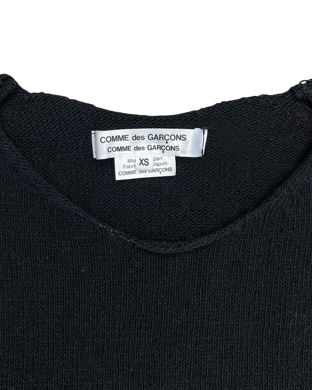 Comme des Garcons Comme des Garçons*2 AD2020 Wool Knit Sweater Size XS / US 0-2 / IT 36-38 - 9 Thumbnail