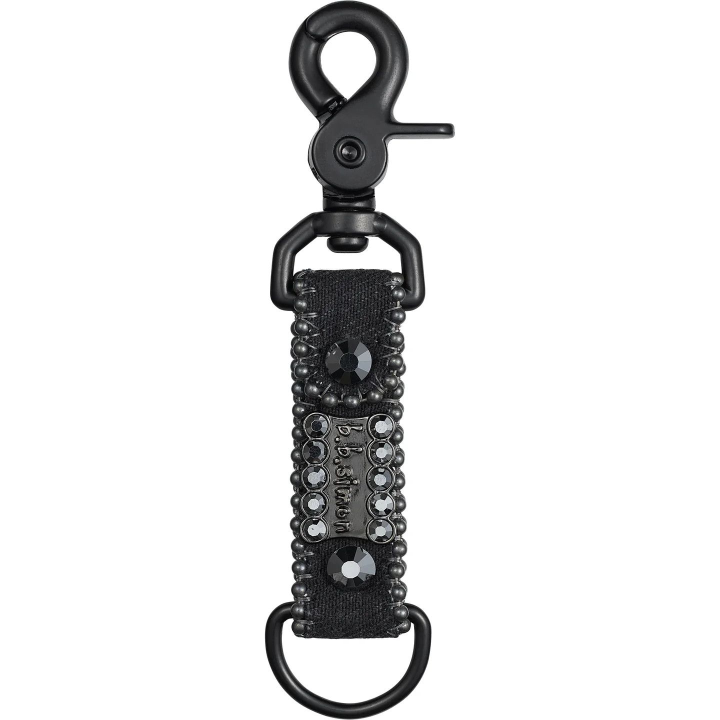 B.B. Simon × Supreme Supreme®/b.b. Simon Denim Keychain Black Size ONE SIZE - 4 Thumbnail