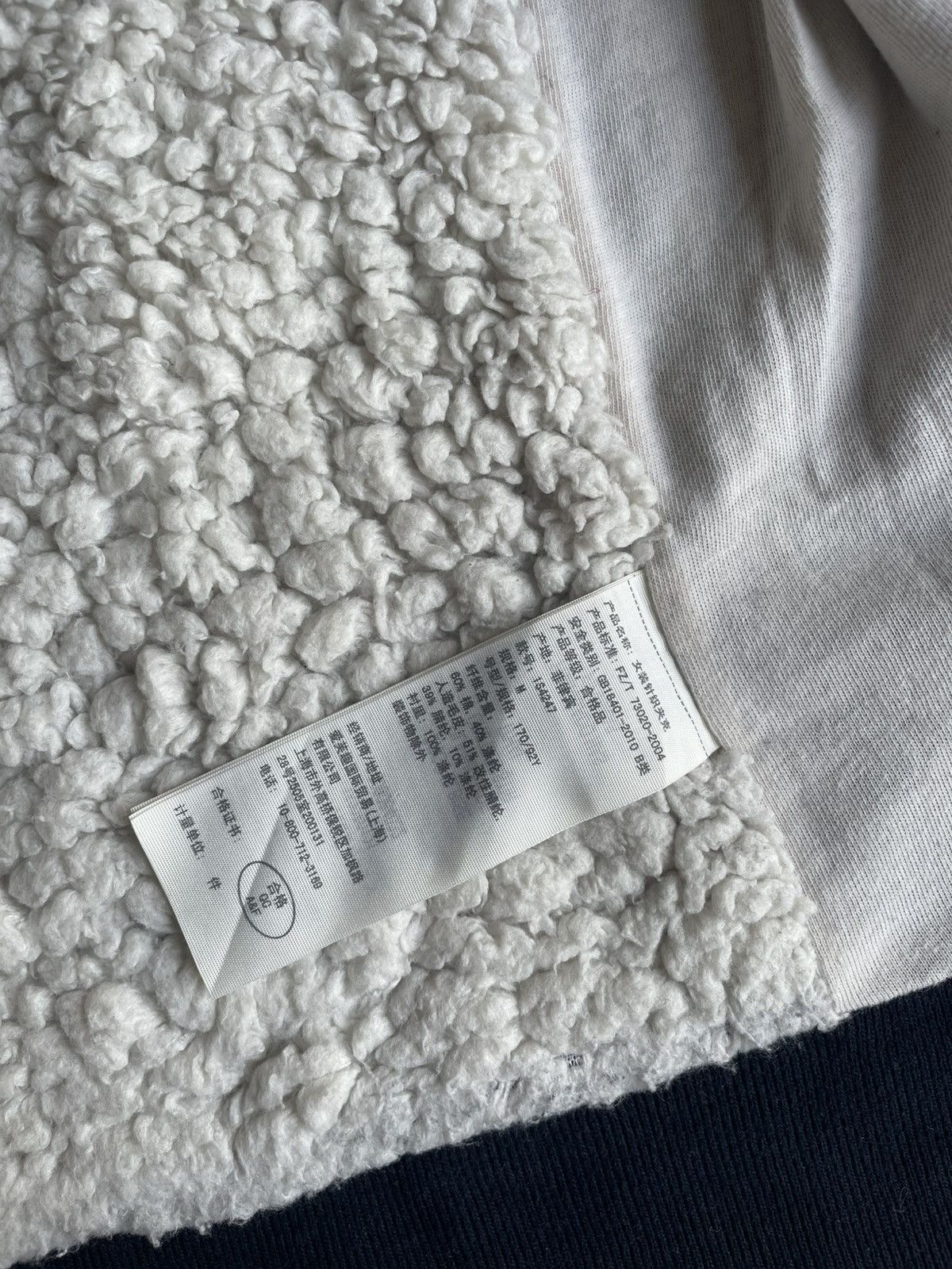 Japanese Brand Abercrombie & Fitch Sherpa Hoodie Size US M / EU 48-50 / 2 - 8 Thumbnail