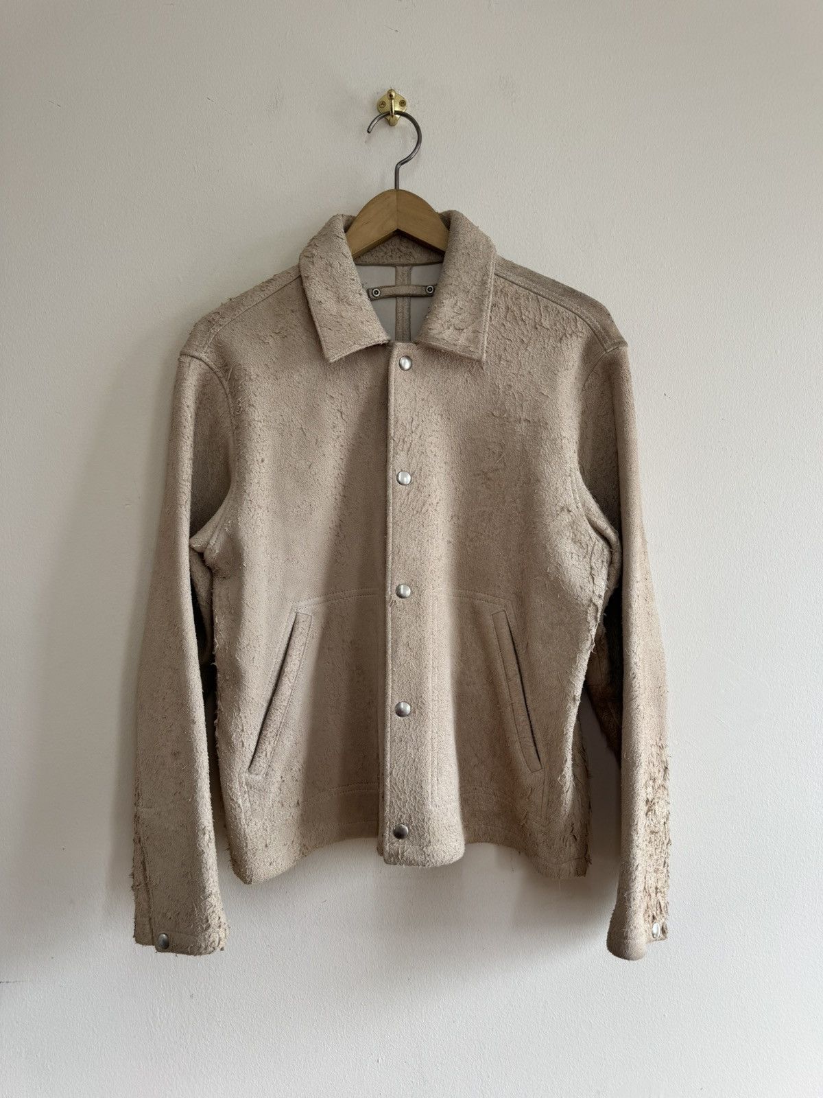 Stussy Stussy Welders Jacket Bone Snap Front Work Jacket Size S Size US S / EU 44-46 / 1 - 1 Thumbnail