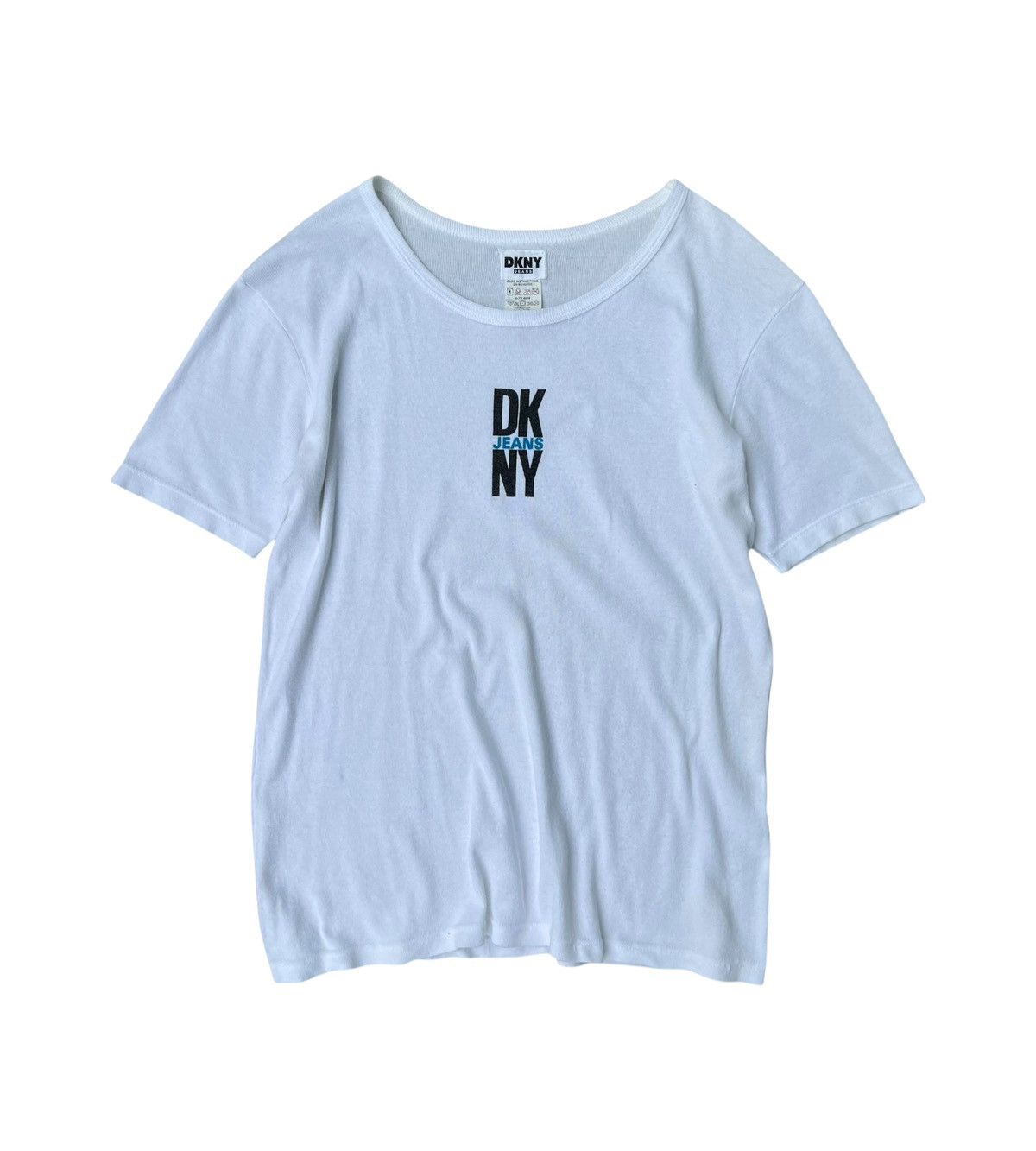 DKNY × Vintage VINTAGE DKNY T-SHIRT Size US L / EU 52-54 / 3 - 4 Thumbnail