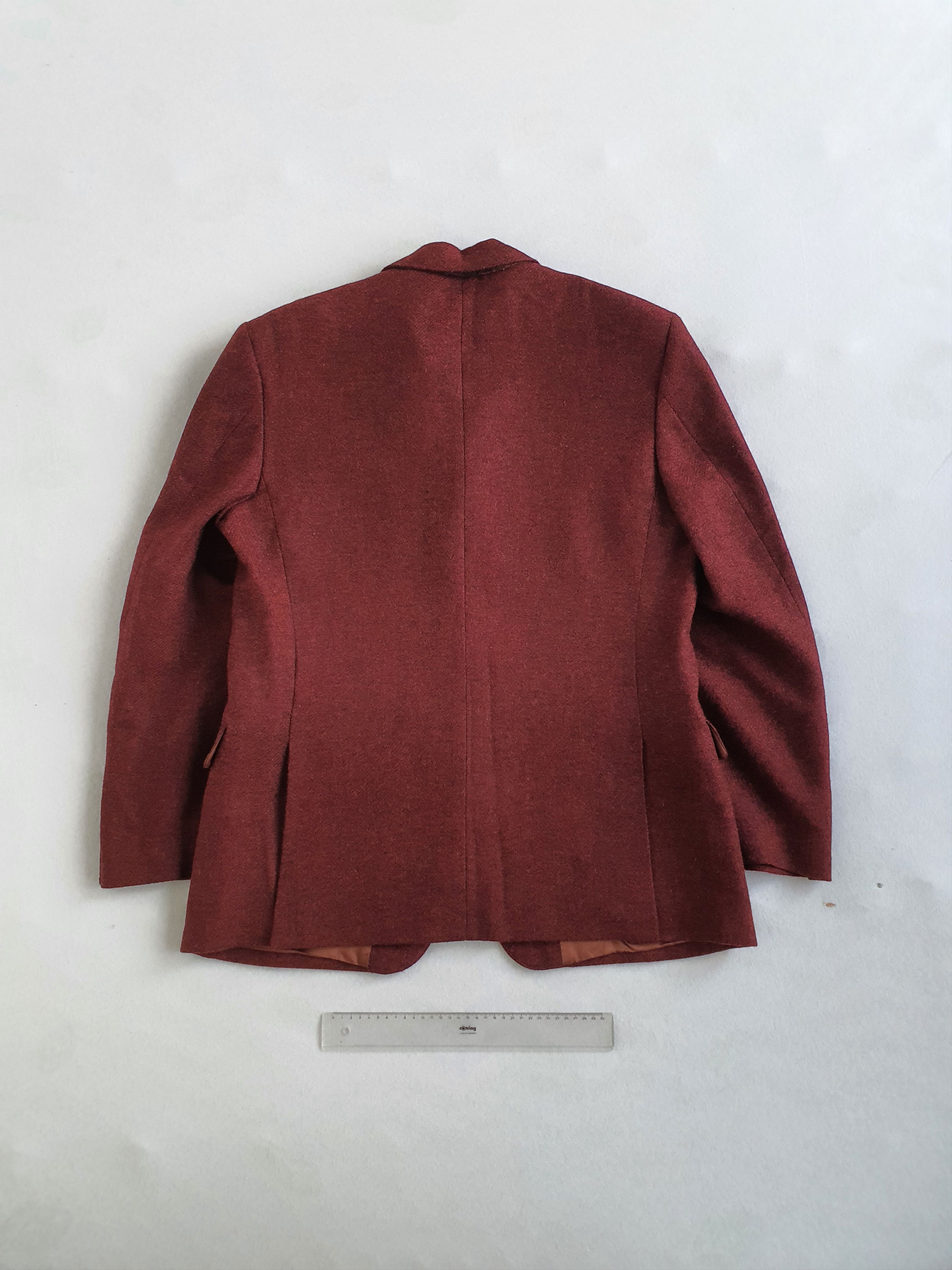 Boggi MOON Shetland Wool - Sports Coat Jacket - Regular - Sz EU 54 Size 44R - 2 Thumbnail