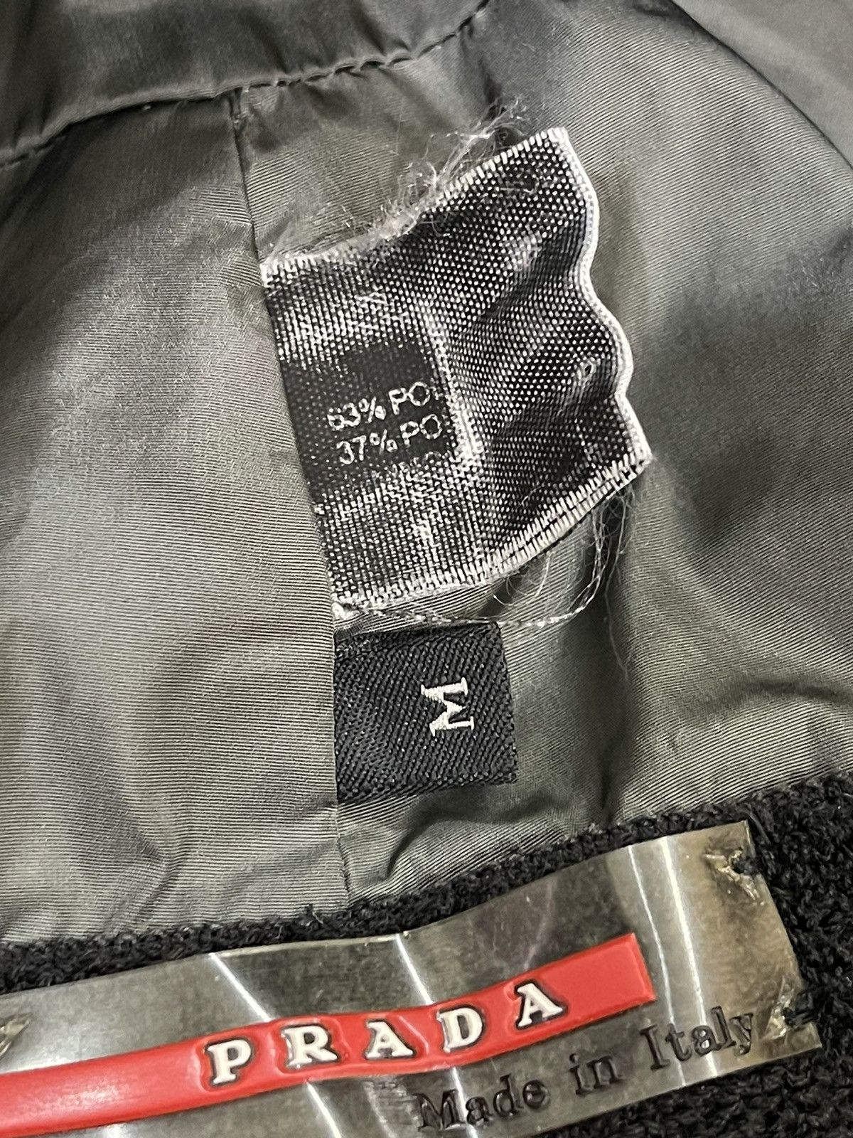 Prada Vintage PRADA Bucket Hat Size ONE SIZE - 8 Thumbnail