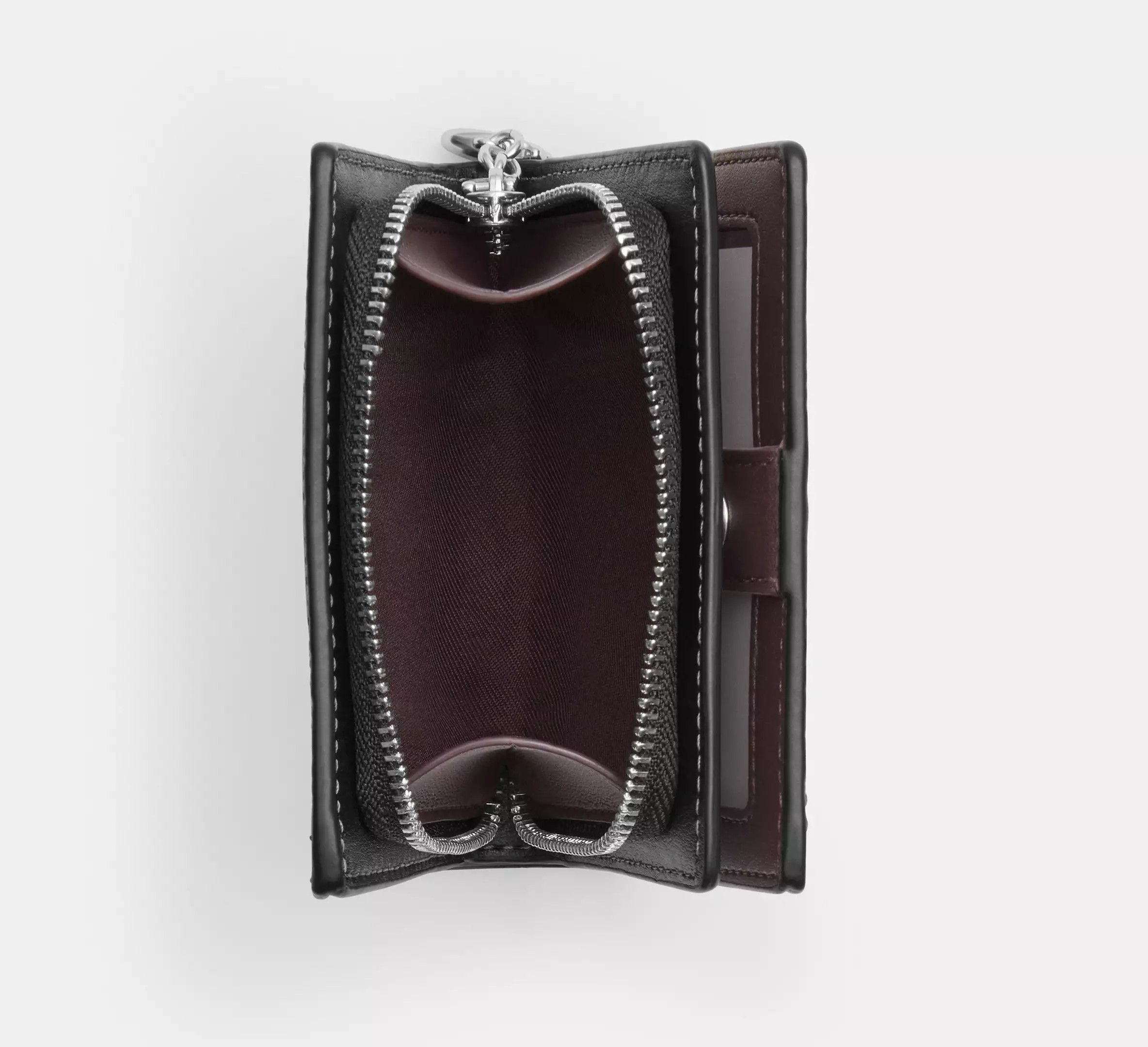 Coach Snap Wallet With Heart Bolt Print CW537 Size ONE SIZE - 9 Thumbnail