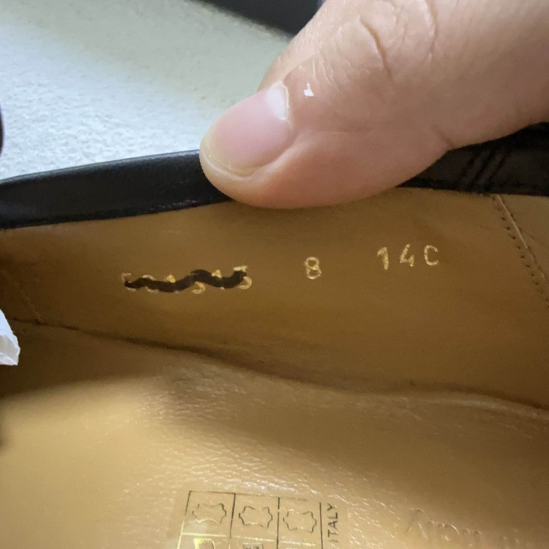 Gucci Gucci Leather Horsebit Loafers for Men - Size US 8.5 / EU 41-42 - 5 Thumbnail