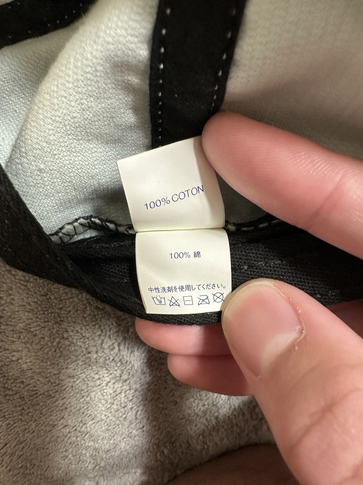 Supreme Supreme Fine Wale Corduroy S Logo 6-Panel Size ONE SIZE - 4 Thumbnail