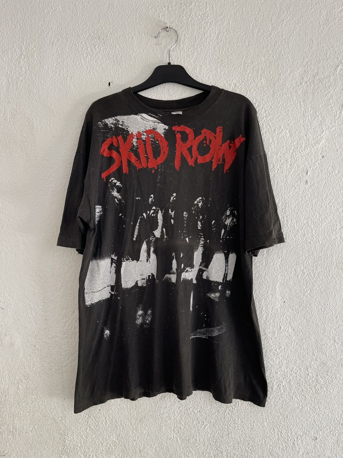 Band Tees × Vintage Vintage 1990 Skid Row Makin A Mess Tour Size US L / EU 52-54 / 3 - 1 Thumbnail