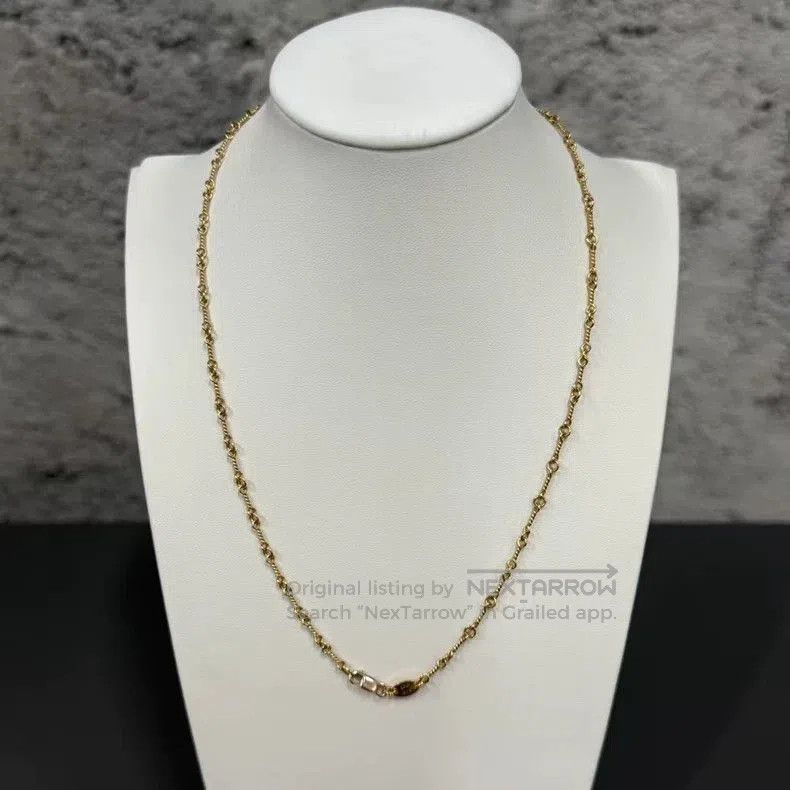 Chrome Hearts Chrome Hearts 22k Bamboo Necklace. Size ONE SIZE - 2 Thumbnail