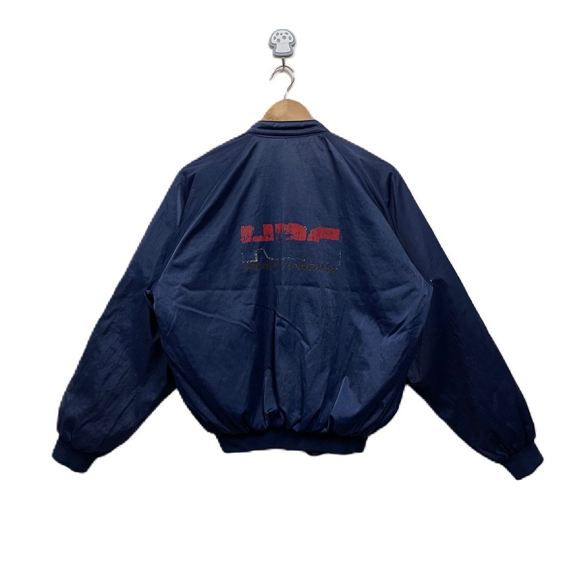 Honda Vintage 90s Honda Racing bomber jacket Size US L / EU 52-54 / 3 - 2 Thumbnail