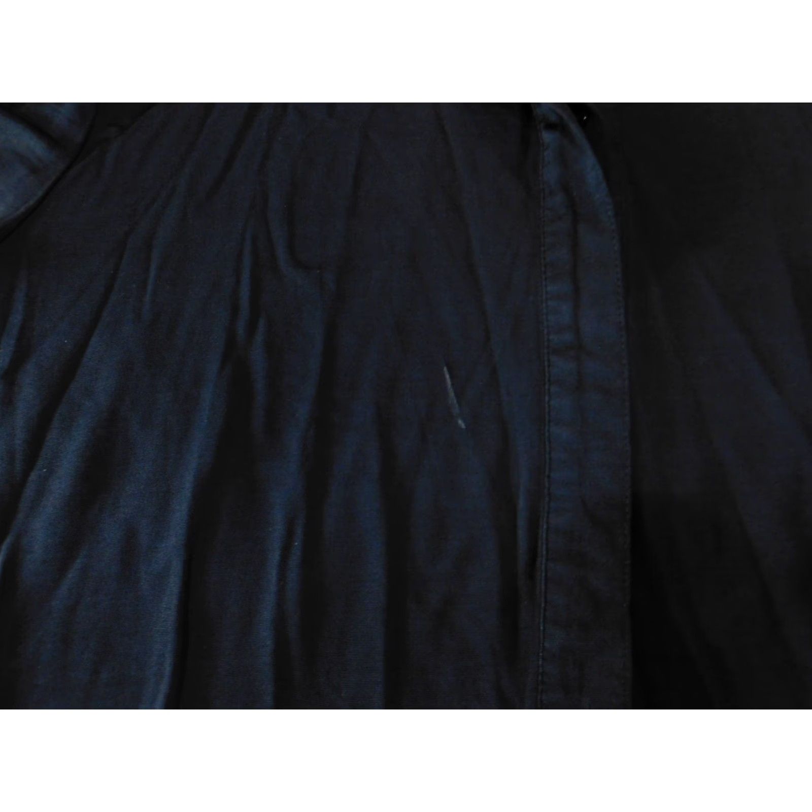 Vintage Rock & Republic Womens Blouse Large Black Button Up Casual Rayon Shirt Button-Up Shirt Womens L Black Casual Rayon Rock & Republic Size L / US 10 / IT 46 - 7 Thumbnail