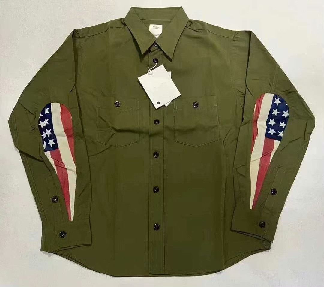Visvim visvim 19AW USM Albcoare LS Shirt Size US S / EU 44-46 / 1 - 1 Thumbnail