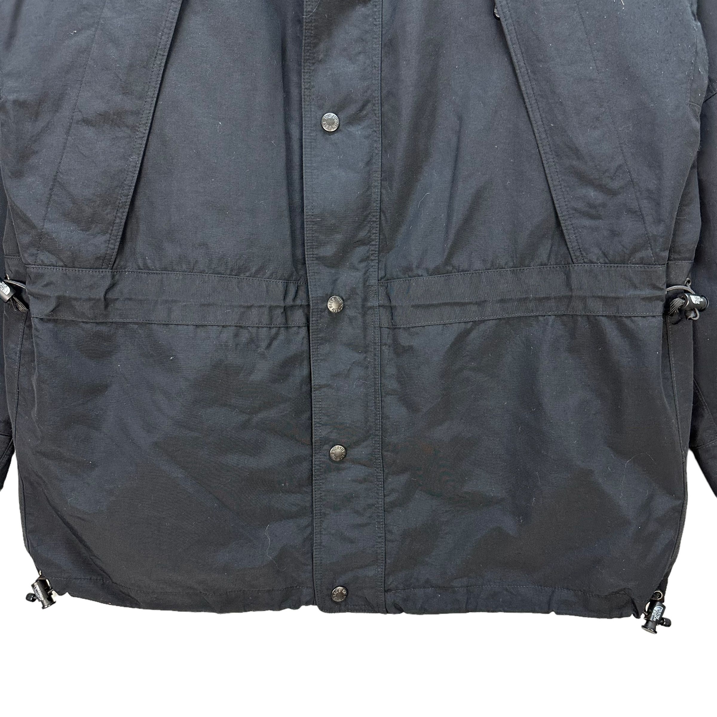 The North Face THE NORTH FACE Goretex Hooded Nylon Gorpcore Jacket #A5-0106 Size US L / EU 52-54 / 3 - 4 Thumbnail