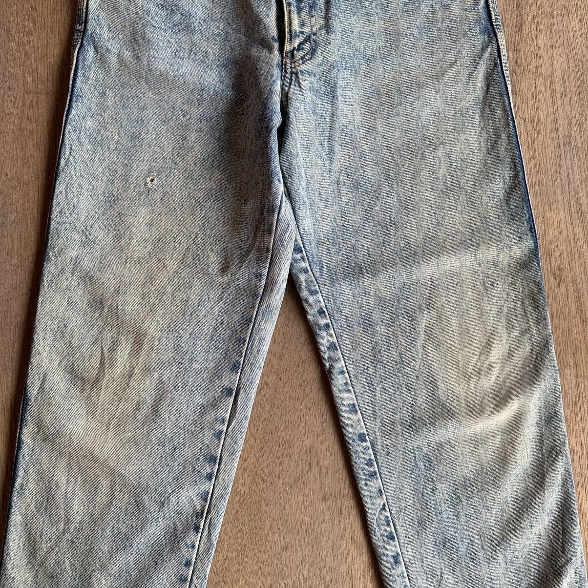 Levi's LEVI’S JEANS ACID WASH LEVIS J22 DENIM BAGGY PANTS Size US 32 / EU 48 - 2 Thumbnail