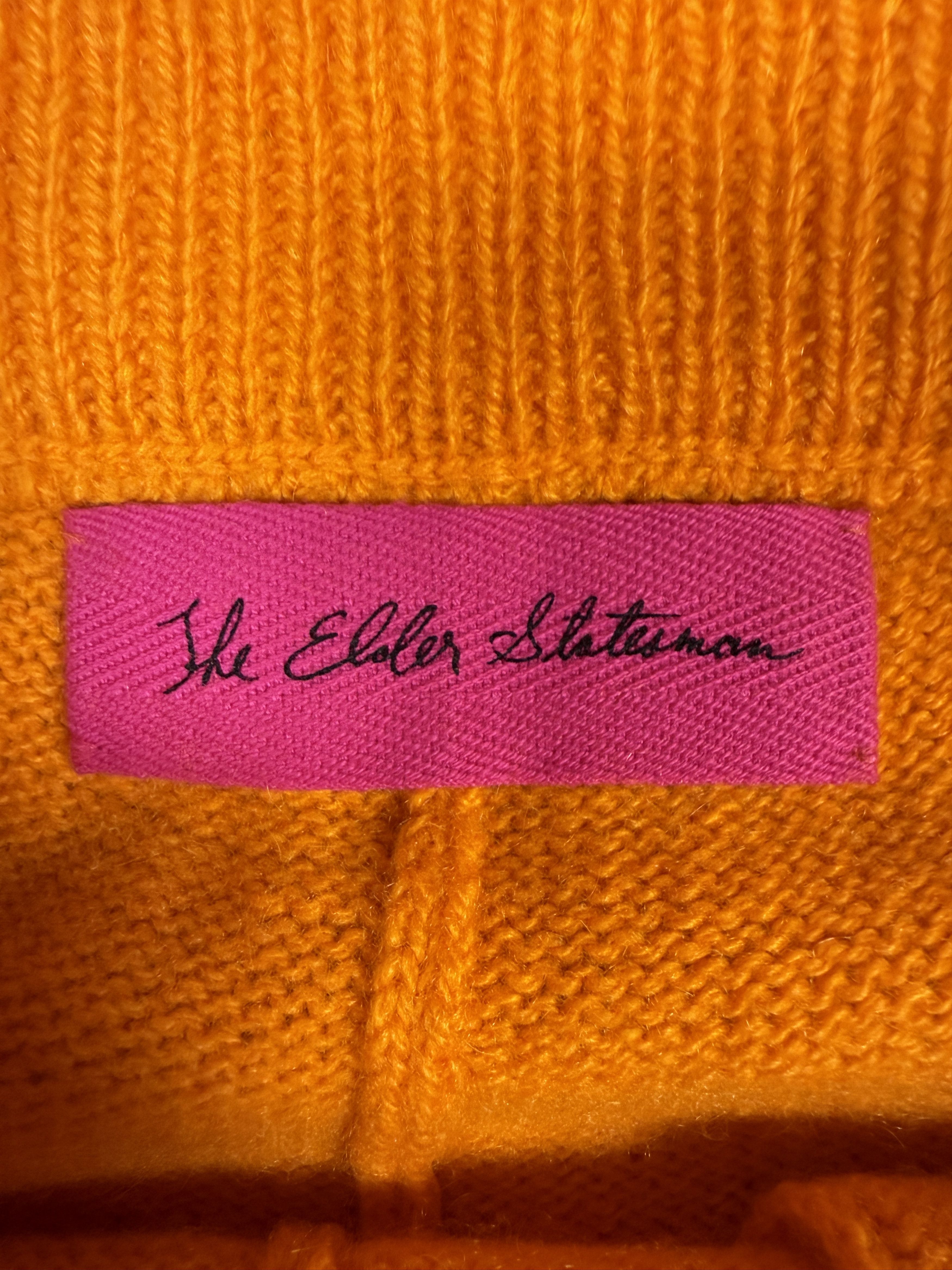 The Elder Statesman $1155 The Elder Statesman Heavy Cashmere Joggers Size US 28 / EU 44 - 3 Thumbnail