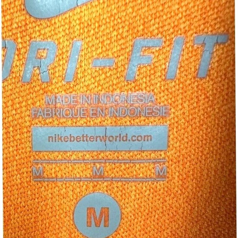 Nike Nike Mens Adult Medium Orange Clemson Tigers Dri-Fit Quarter Zip Pullover Shirt Size US M / EU 48-50 / 2 - 5 Thumbnail