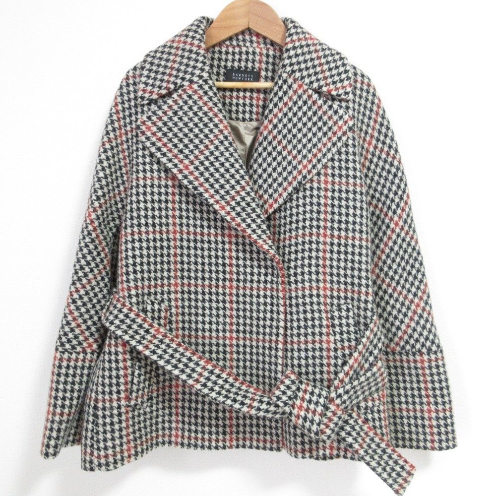 Other Other Barneys New York LEOMASTER Short Coat Textile Outerwear DUTY FREE for USA Size ONE SIZE - 1 Thumbnail
