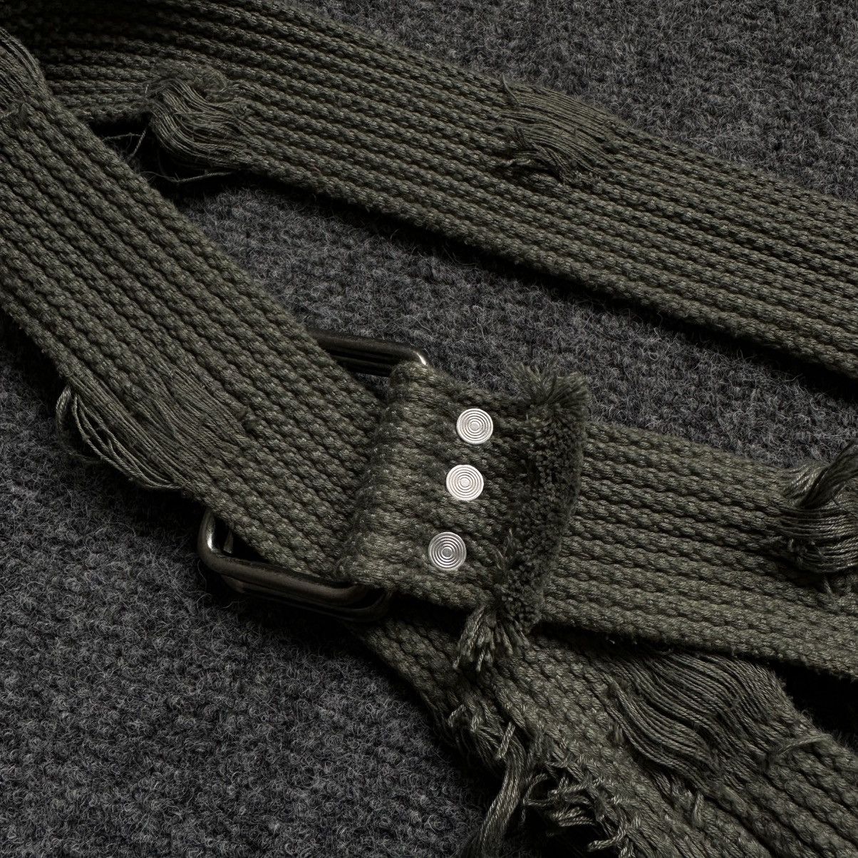 20471120 VTG Unisex Knit Belt Japanese Style Size 105 cm Grunge Size ONE SIZE - 5 Thumbnail